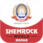 shemrock world, ropar android application logo